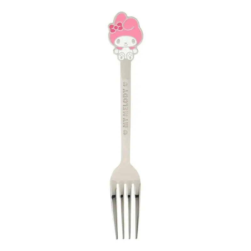 My Melody Classic Stainless Steel Fork, Durable Kitchen Cutlery for Everyday Use