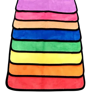 Tuff Industries Oversized Tuff Towel - Versatile Use, 800gsm, Plush Microfiber