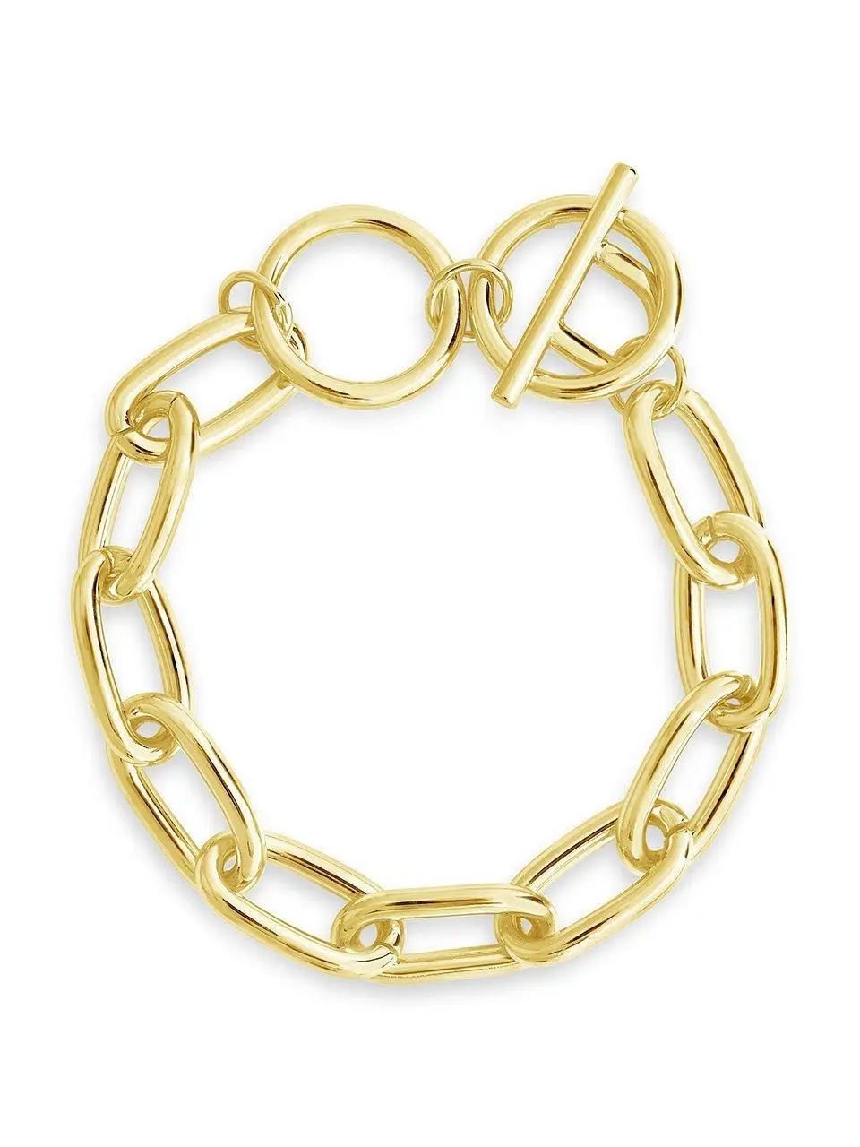 Linked Toggle Bracelet