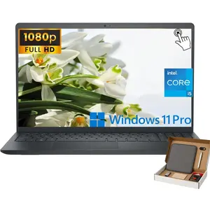 Dell Inspiron 15 3530 Touchscreen Laptop - Business & Student Laptop Computer, Intel Core i5-1334U, Up to 32GB RAM, 2TB SSD, Windows 11 Pro, 15.6" FHD Anti-Glare Display