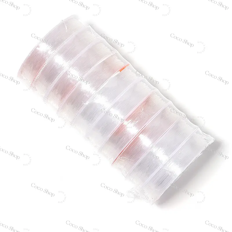 Elastic Strings (10pcs Clear)