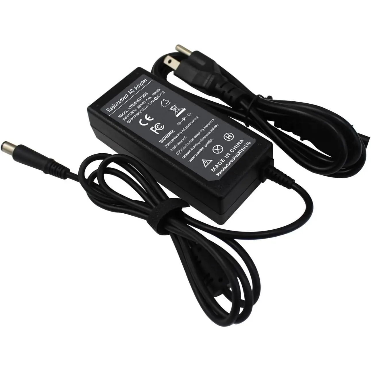 19.5V 3.34A AC Adapter Computer Charger for Dell Chromebook 11 (3180, 3189, 3120) & Inspiron (15 3440, 3531, 3541, 3542, 3543, 3537; 15R 5520, 5521, 7520; N5110, N5040, N5050; 5547, P26E) - LA65NS2-01 - 12 Months Warranty
