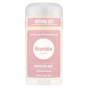 Humble Brands Aluminum-Free Deodorant, Moroccan Rose, 2.5 oz (70 g) Humble Brands Aluminum-Free Deodorant, Moroccan Rose, 2.5 oz (70 g)