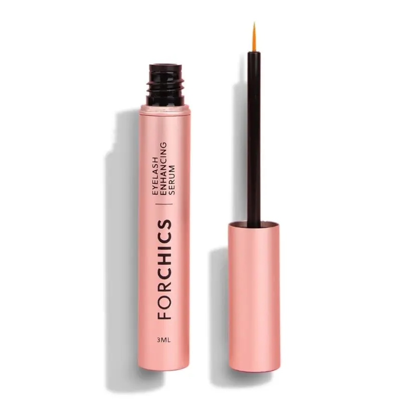 FORCHICS Eyelash Enhancing Serum with Powerful Peptides & Plant Botanicals for Thinning Lashes 3ML Makeup Cosmetic