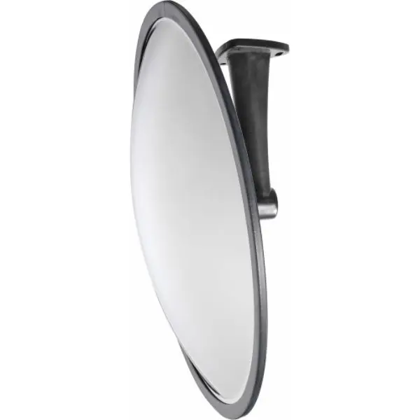 Mace Group Wireless Surveillance Mirror Camera with Adjustable Lens, Remote Control, On-Screen Display, Automatic Recording, CAM-MIR