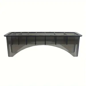 Hair-cutting protective comb holder, 8-slot base electric comb holder, limit-comb storage rack, Desk Drawer Dividers