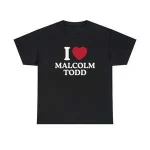 I Love Malcolm Todd Shirt