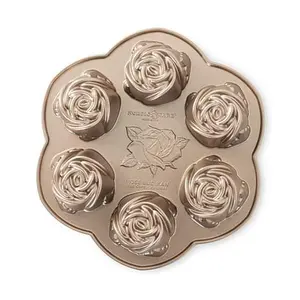 Nordic Ware Rosebud Cake Pan