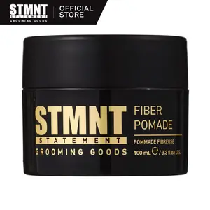STMNT Grooming Goods Fiber Pomade, 3.38oz