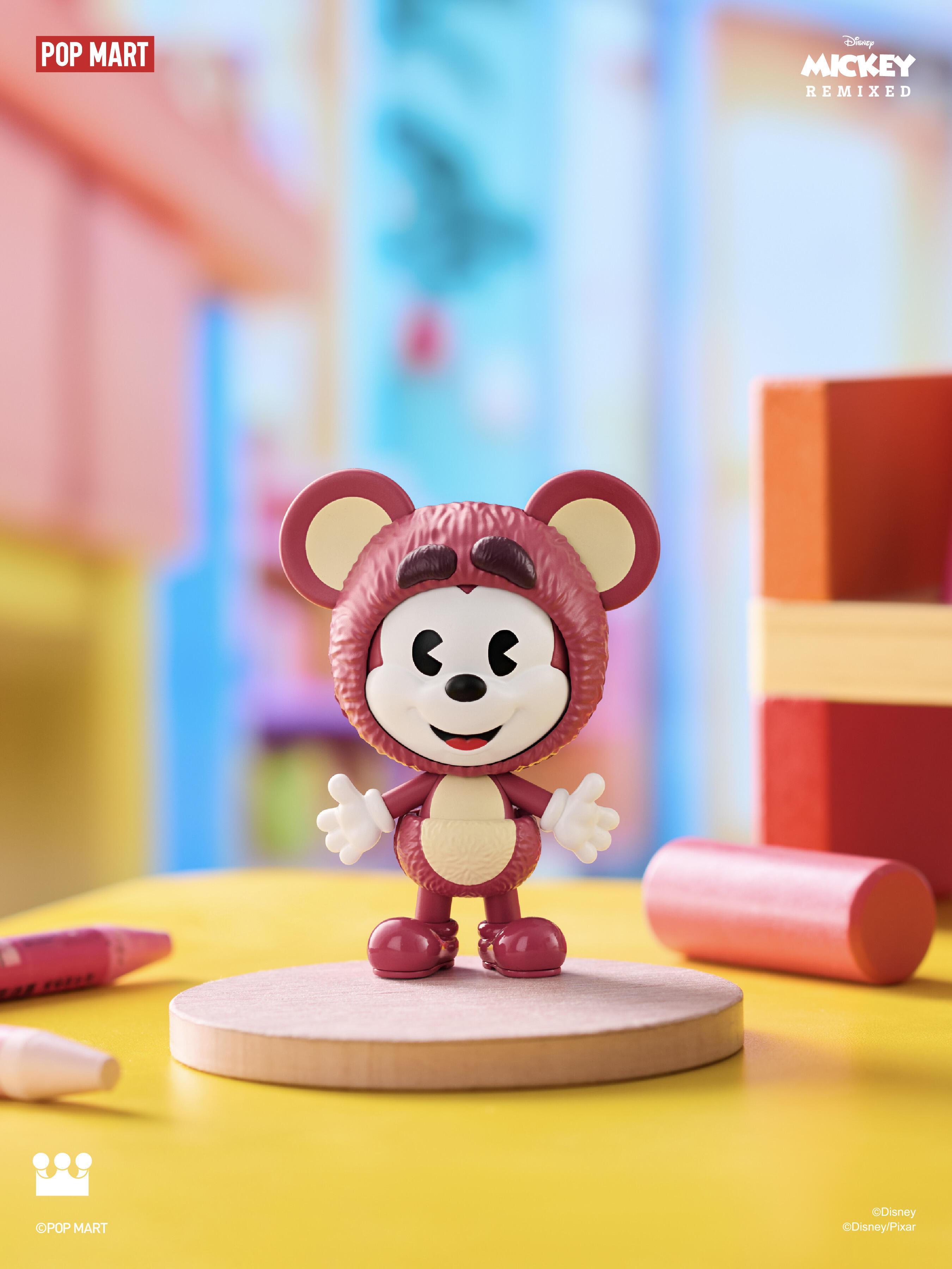 Pop Mart Mickey Meets Pixar Series Figures Blind Box Collectible Pack Limited Edition Box