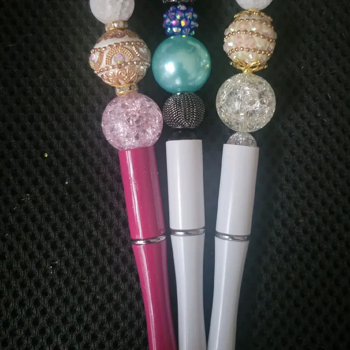 Handmade Stacked Specialty Beaded Pen Rare