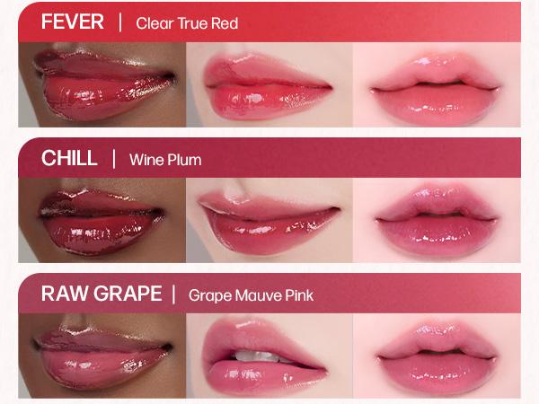 [hince Official] Blur Overlip Combo (Nu Blur tint & Raw Glow Gel tint)