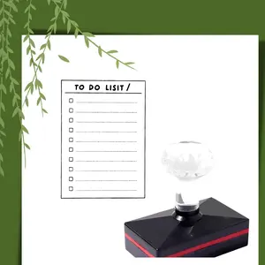 Todo List Stamp for Daily Task Tracking, Efficient Time Management Tool, Perfect for Organizing Tasks & Projects, Ink Print, Office Supplies