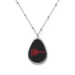 Peruvian Oval Necklace - Peru