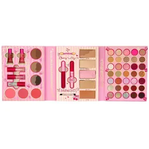 Sets de Maquillaje Sombras de Ojos Cherry Story Kevin & Coco - Venta al por Mayor 6 Sets (KC1265)