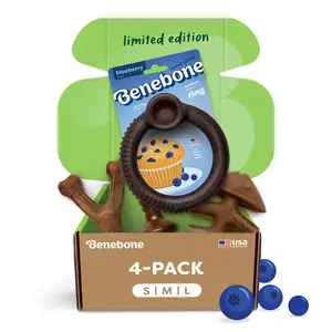 Limited Edition Blueberry Chew Collection (4-Pack)