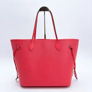 Pre-owned Louis Vuitton Neverfull Tote Epi Leather MM