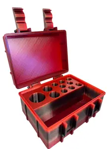 Jumbo - Medication Storage Box 30, 10, 5, 3, Plus Supply Organizer