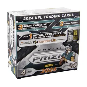 2024 Panini Prizm Football Retail 24-Pack Box