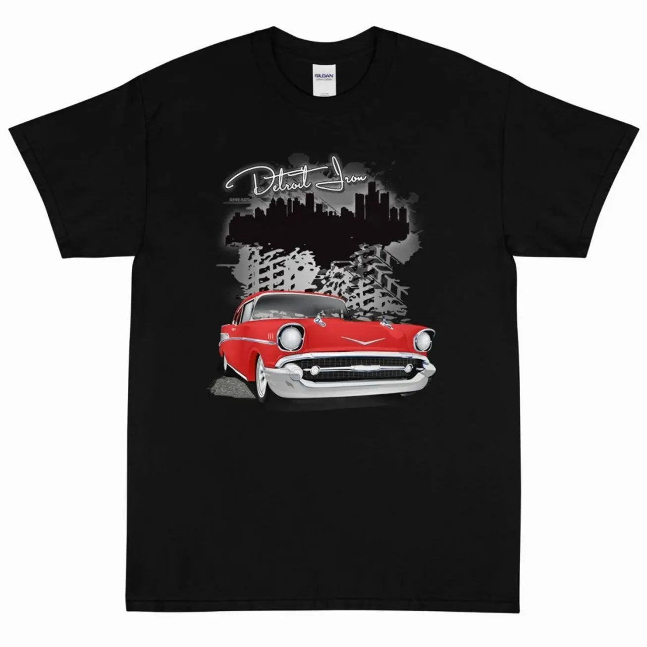1957 Matador Red Bel Air   T-shirt  Sweatshirt Hoodie, Car Enthusiast and Fans Gift