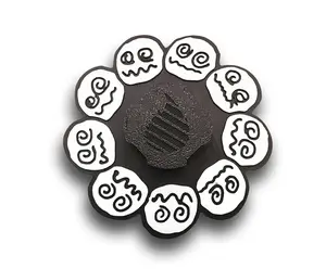 Squiggle Face Animated Zoetrope (Please Read Description Before Purchase for How To: Viewing Instructions)