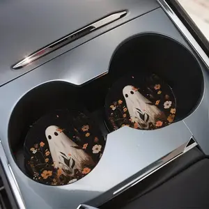 Car Cup Holder Pad, Car Cup Holder Coaster, Car Interior Decoration Accessories for Women & Men, Car Interior Accessory, Perfect Holiday Decoration and Gift, Car Trinkets