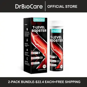 Drbiocare Daily Vitality Effervescent Tablets | Portable, Fast-Dissolve Formula for Everyday Wellness & Active Lifestyle Support
