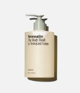 Nécessaire The Body Wash Eucalyptus — Multi-Oil Shower Gel Cleanser for Women + Men — Non-Comedogenic Body Wash with Niacinamide. 500ml/16.9 fl oz