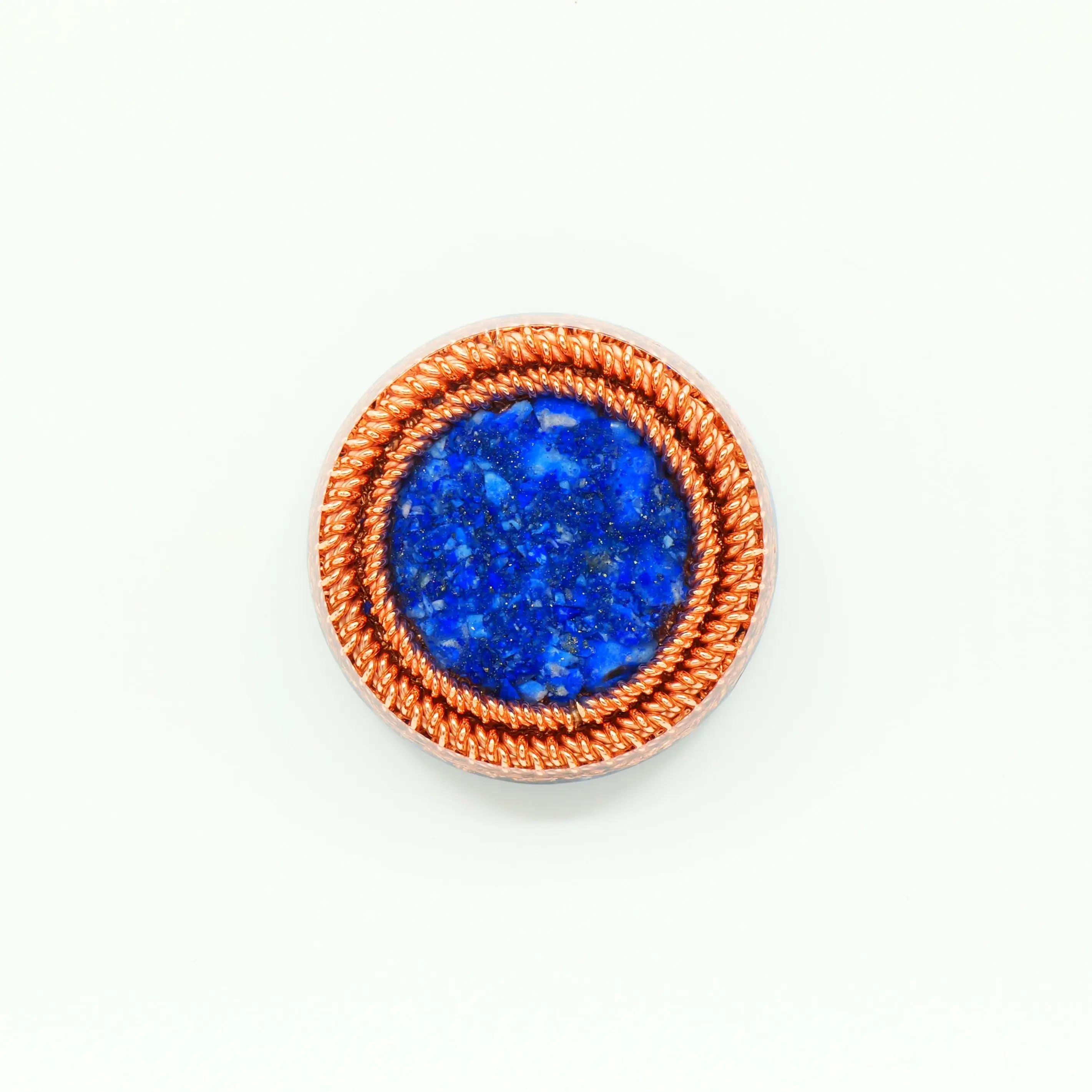Pocket Orgonite & Necklace — Lapis Lazuli