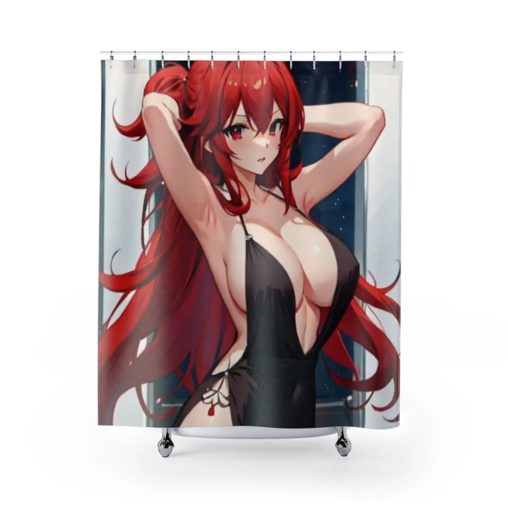 Shower Curtains R. Anime Style 2