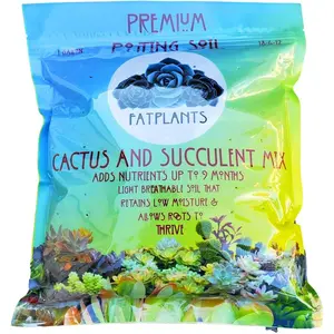 Cacti and Succulent Potting Mix Soil - for Cactus Palm Tree Citrus  Grown in Gardening Containers - Indoors & Outdoors Use - with  /Fertilizer