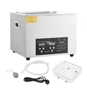 15L Ultrasonic Cleaner - 600W Heater, 360W Ultrasonic -  Digital Lab Cleaner for Jewelry, Dental Tools, Parts Cleaning Default
