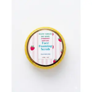 Face Foaming Scrub