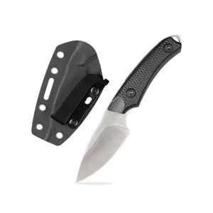 1pc multifunctional cutting tool, G10 textured handle, high hardness kitchen knife, fruit knife