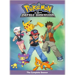 Pokemon The Series: Diamond And Pearl - confrontation Dimension Complete Collection  [DVD Video Disc] Boxed Set