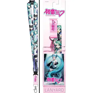 Hatsune Miku Breakaway Lanyard ID Badge Holder - Official Vocaloid