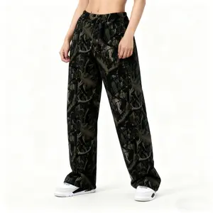 Tree Camo Baggy Sweats | Oversized Fit | Streetwear & Loungewear | Soft Cotton