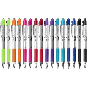 - Bible Pens No Bd Through, 16 Pack, Assorted Color, Bible Journaling Pens