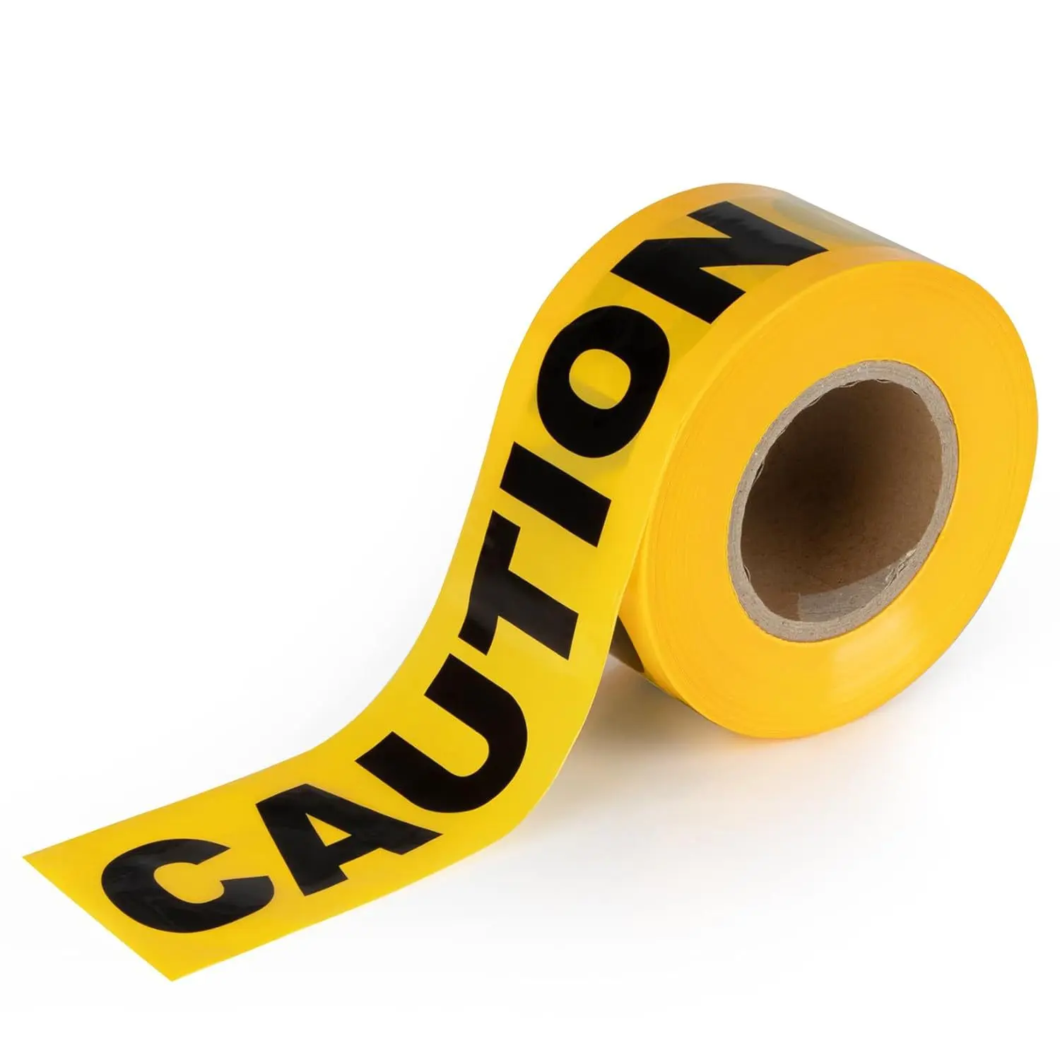 Yellow Caution Tape 2.95in x 1968.5in 30mic Danger Tape for Construction Halloween Parties Events and Safety Decorations