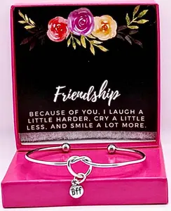 BFF Bestfriend Charm Bracelet