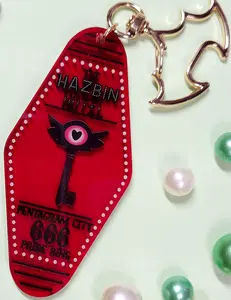 Hazbin Hotel | Hotel/Motel Style Keychain