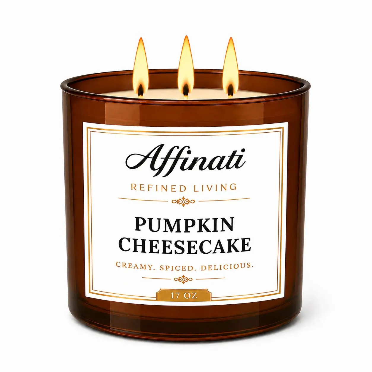 Pumpkin Cheesecake 3-Wick Candle