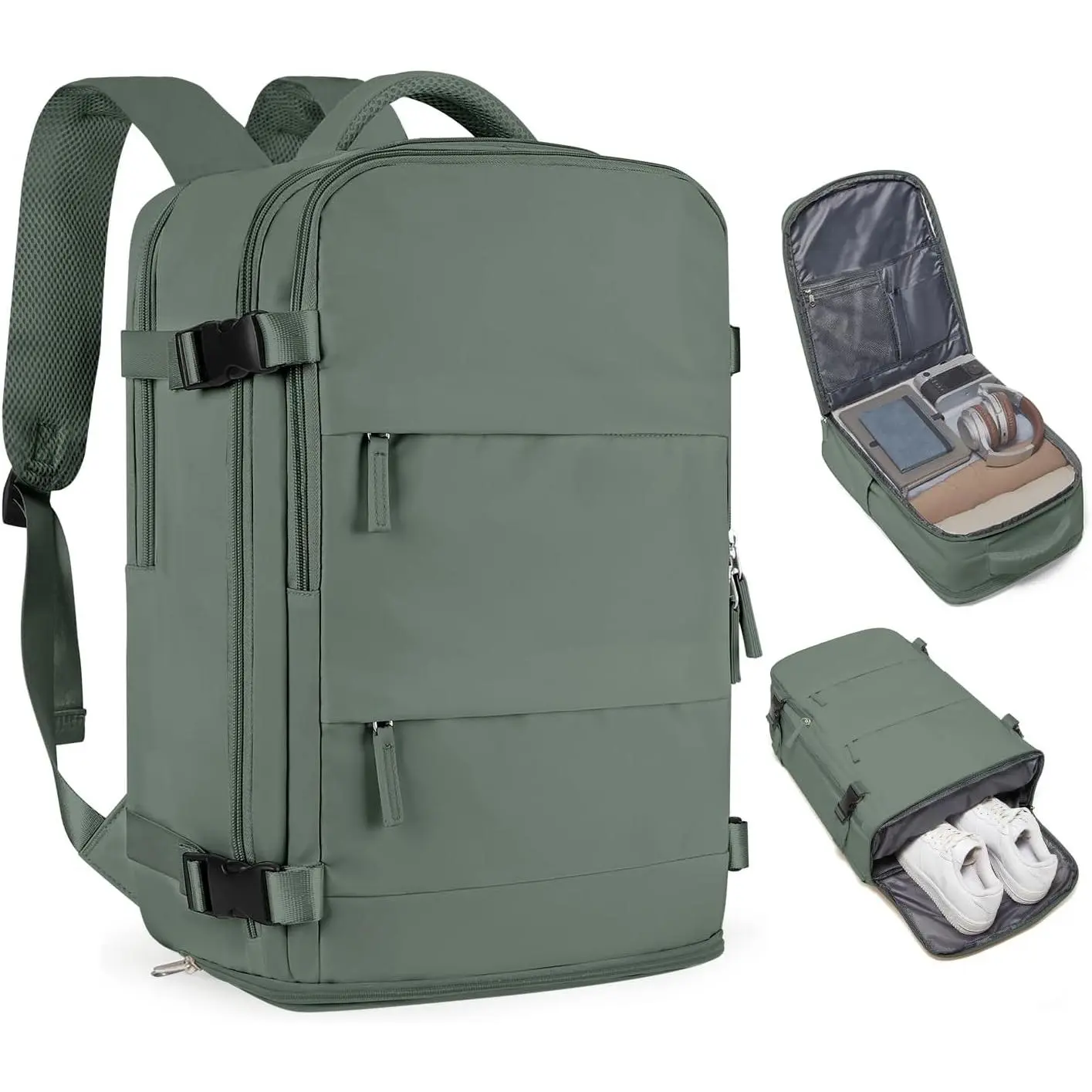 Coofay Travel Backpack For Women Men Airline Approved Carry On Backpack Flight Approved Waterproof Sports Luggage Backpack Casual Daypack Small Hiking Backpacks