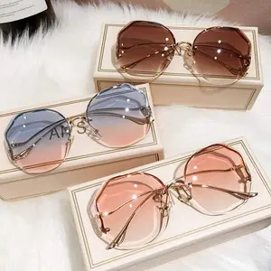 3-Pack: Fashion Tea Gradient Sunglasses