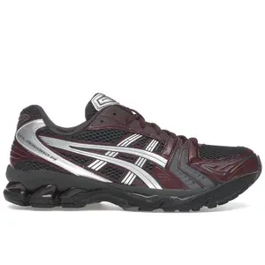ASICS Men's Gel-Kayano 14 Obsidian Grey Pure Silver, from StockX