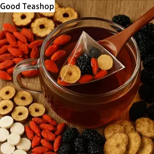 Kidney Tea Formula Ginseng Eight Treasure Tea-Natural ingredients and Gentle detox, Traditional organic Cleanse Kidney detox tea for men's and women's