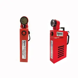 Igooo Salt Water Lamp Battery-Free Water Activated 220H Runtime Reusable Survival Flashlight for Camping Essentials Power Outages Night Fishing Tactical Use