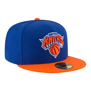 NEW ERA 59FIFTY New York Knicks 2-Tone OTC Fitted Hat, Men's Fashion Accessory Cap