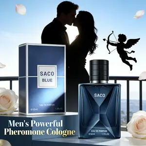 Men's Signature Pheromone Cologne Contains alluring pheromones with long-lasting floral fruity woody blend. Designed to make her unable to resist your charm, stay captivated all night, and share a fiery passionate connection. Perfect holiday gift.