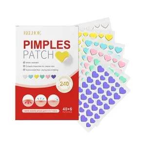 EELHOE Salicylic Acid Acne Patch - Portable Men's Skincare Patch for Gentle Facial Cleansing and Acne Skin Moisturization